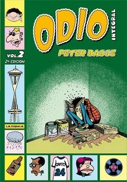 ODIO INTEGRAL 2 | 9788478337934 | BAGGE, PETER | Llibreria Aqualata | Comprar llibres en català i castellà online | Comprar llibres Igualada