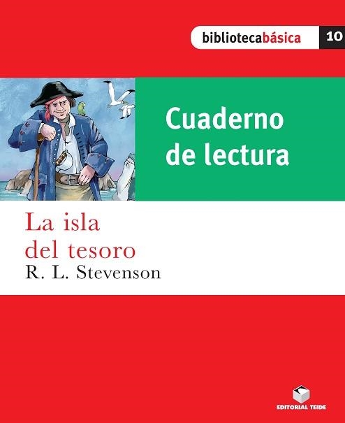 ISLA DEL TESORO, LA - CUADERNO DE LECTURA (BIBLIOTECA B. 10) | 9788430765133 | STEVENSON, R.L. | Llibreria Aqualata | Comprar llibres en català i castellà online | Comprar llibres Igualada