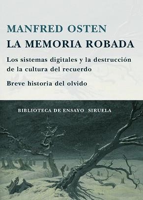 MEMORIA ROBADA (BIBLIOTECA DE ENSAYO 63) | 9788498412215 | OSTEN, MANFRED | Llibreria Aqualata | Comprar llibres en català i castellà online | Comprar llibres Igualada