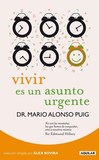 VIVIR ES UN ASUNTO URGENTE | 9788403099265 | ALONSO PUGI, MARIO | Llibreria Aqualata | Comprar llibres en català i castellà online | Comprar llibres Igualada