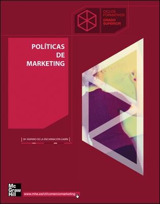 POLITICAS DE MARKETING. GRADO SUPERIOR | 9788448199234 | DE LA ENCARNACION, AMPARO | Llibreria Aqualata | Comprar llibres en català i castellà online | Comprar llibres Igualada