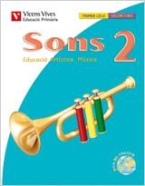 SONS 2. MUSICA | 9788431610722 | Llibreria Aqualata | Comprar llibres en català i castellà online | Comprar llibres Igualada