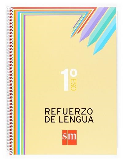 LENGUA 1 ESO CUADERNO DE REFUERZO | 9788467511406 | Llibreria Aqualata | Comprar llibres en català i castellà online | Comprar llibres Igualada