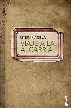 VIAJE A LA ALCARRIA (BOOKET 7023) | 9788423340903 | CELA, CAMILO JOSE | Llibreria Aqualata | Comprar libros en catalán y castellano online | Comprar libros Igualada