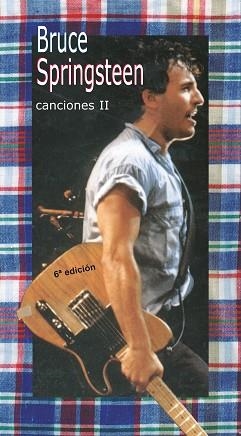 BRUCE SPRINGSTEEN CANCIONES II | 9788424508401 | Llibreria Aqualata | Comprar llibres en català i castellà online | Comprar llibres Igualada