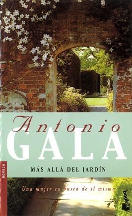 MAS ALLA DEL JARDIN (BOOKET 5001/3) | 9788408081289 | GALA, ANTONIO | Llibreria Aqualata | Comprar llibres en català i castellà online | Comprar llibres Igualada