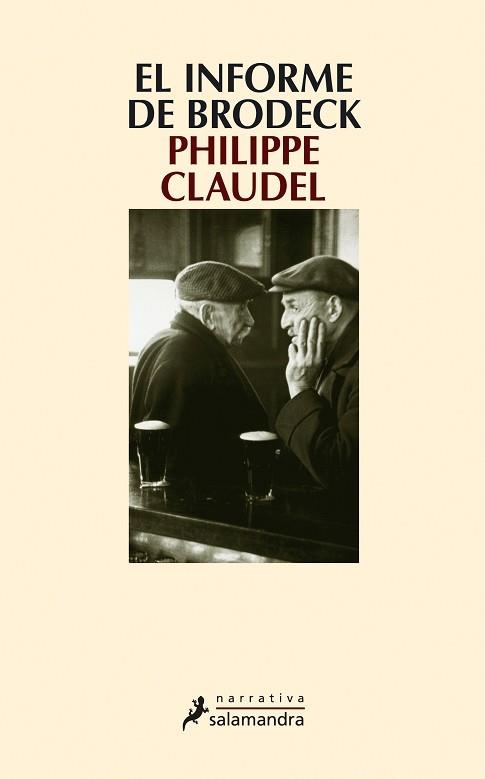 INFORME DE BRODECK, EL | 9788498381863 | CLAUDEL, PHILIPPE | Llibreria Aqualata | Comprar llibres en català i castellà online | Comprar llibres Igualada