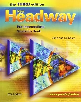 NEW HEADWAY PRE INTERMEDIATE THIRD ED. (ST+WB WITH KEY) | 9780194714860 | Llibreria Aqualata | Comprar llibres en català i castellà online | Comprar llibres Igualada