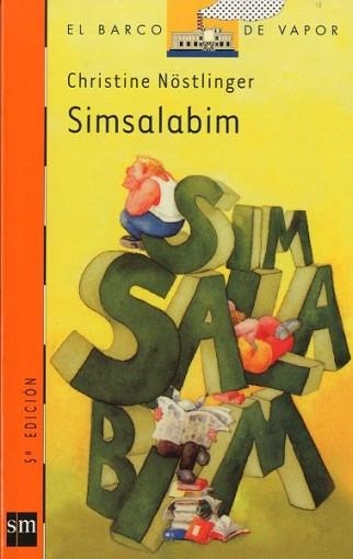 SIMSALABIN (B.V. NARANJA 132) | 9788434873216 | NOSTLINGER, CHRISTINE | Llibreria Aqualata | Comprar llibres en català i castellà online | Comprar llibres Igualada