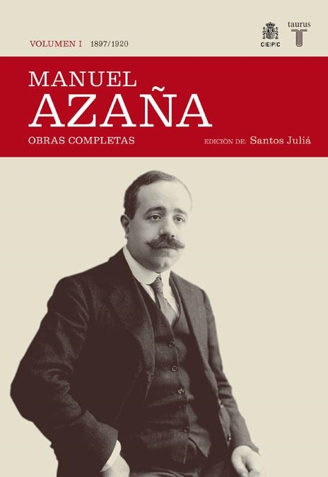 MANUEL AZAÑA. OBRAS COMPLETAS (VOLUMEN 1) | 9788430606979 | AZAÑA, MANUEL / JULIA, SANTOS (ED) | Llibreria Aqualata | Comprar libros en catalán y castellano online | Comprar libros Igualada