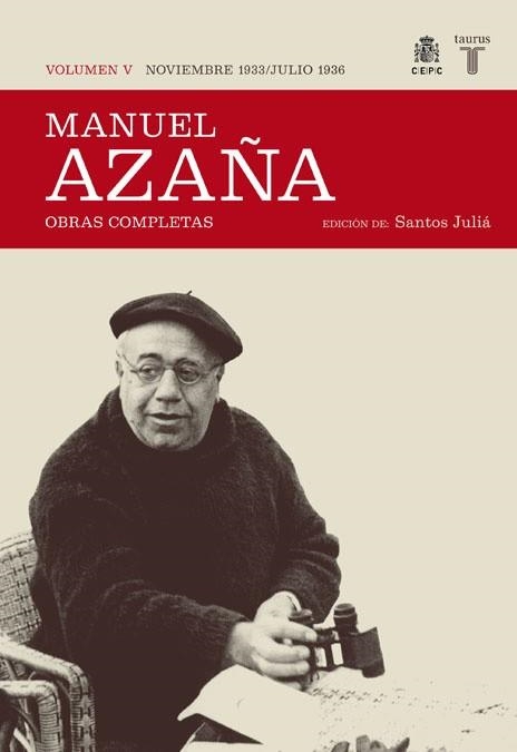 MANUEL AZAÑA. OBRAS COMPLETAS (VOLUMEN 5) | 9788430607518 | AZAÑA, MANUEL / JULIA, SANTOS (ED) | Llibreria Aqualata | Comprar llibres en català i castellà online | Comprar llibres Igualada