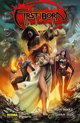 WITCHBLADE 9 FIRST BORN | 9788498476651 | MARZ, RON / SEJIC, STJEPAN | Llibreria Aqualata | Comprar llibres en català i castellà online | Comprar llibres Igualada