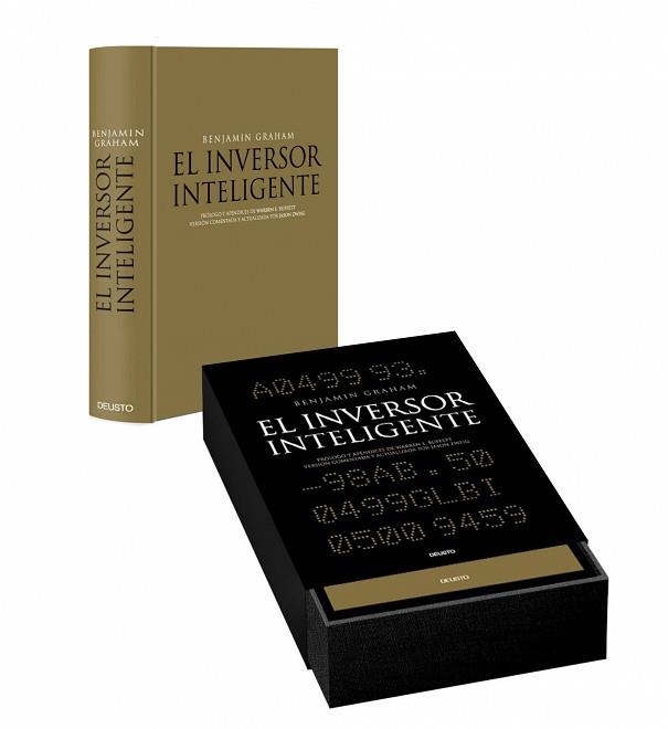 INVERSOR INTELIGENTE, EL  (ED. LUJO) | 9788423426898 | GRAHAM, BENJAMIN | Llibreria Aqualata | Comprar llibres en català i castellà online | Comprar llibres Igualada