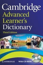 CAMBRIDGE ADVANCED LEARNER´S DICTIONARY | 9780521712668 | * | Llibreria Aqualata | Comprar llibres en català i castellà online | Comprar llibres Igualada