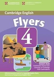 FLYERS 4 ST. BOOK - CAMBRIDGE YOUNG LEARNERS ENGLISH TESTS | 9780521694056 | Llibreria Aqualata | Comprar llibres en català i castellà online | Comprar llibres Igualada