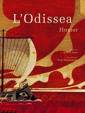 ODISSEA, L' | 9788498253344 | HOMER | Llibreria Aqualata | Comprar llibres en català i castellà online | Comprar llibres Igualada