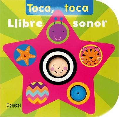 TOCA, TOCA LLIBRE SONOR | 9788498253207 | SMITH, JUSTINE | Llibreria Aqualata | Comprar llibres en català i castellà online | Comprar llibres Igualada