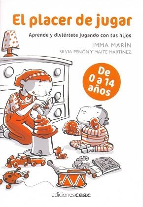 PLACER DE JUGAR, EL | 9788432919381 | MARIN, IMMA - PENON, SILVIA - MARTINEZ, MAITE | Llibreria Aqualata | Comprar llibres en català i castellà online | Comprar llibres Igualada