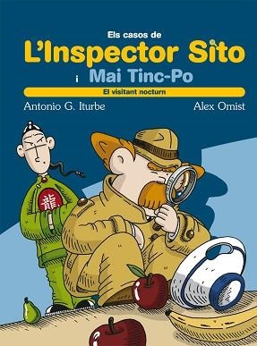 INSPECTOR SITO I MAI TINC-PO 3, L'. EL VISITANT NOCTURN | 9788423689934 | ITURBE, ANTONIO (1967- ) - OMIST, ALEX | Llibreria Aqualata | Comprar libros en catalán y castellano online | Comprar libros Igualada