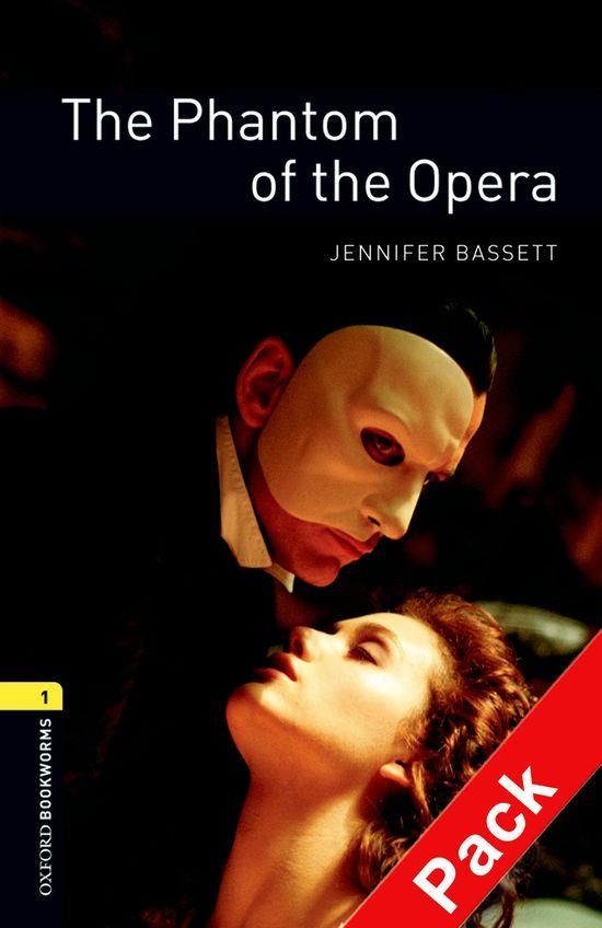 PHANTOM OF THE OPERA, THE  (BOOKWORMS 1) (+CD) | 9780194788830 | BASSETT, JENNIFER | Llibreria Aqualata | Comprar llibres en català i castellà online | Comprar llibres Igualada