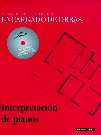 INTERPRETACION DE PLANOS (+CDROM) (ENCICL. ENCARGADO OBRAS) | 9788432926181 | Llibreria Aqualata | Comprar llibres en català i castellà online | Comprar llibres Igualada