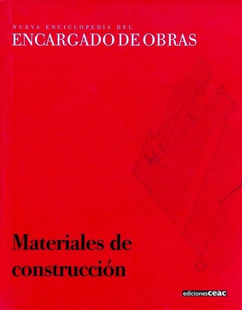 MATERIALES DE CONSTRUCCIÓN (NUEVA ENC. ENCARGADO OBRAS) | 9788432926198 | Llibreria Aqualata | Comprar llibres en català i castellà online | Comprar llibres Igualada