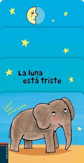 LUNA ESTA TRISTE, LA (CARTRO) | 9788426368560 | GENECHTEN, GUIDO VAN | Llibreria Aqualata | Comprar llibres en català i castellà online | Comprar llibres Igualada