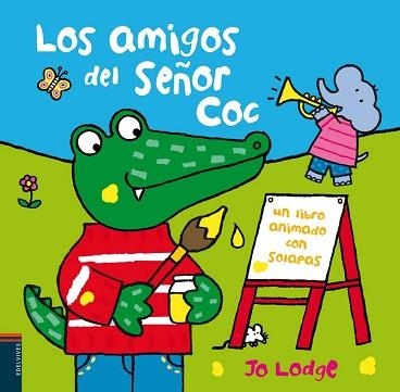 AMIGOS DEL SEÑOR COC, LOS (CARTRO AMB SOLAPES) | 9788426367952 | LODGE, JO | Llibreria Aqualata | Comprar llibres en català i castellà online | Comprar llibres Igualada