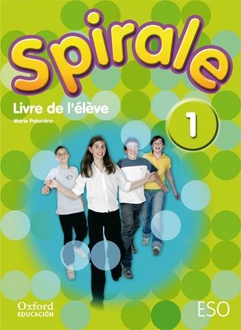 SPIRALE 1 LIVRE DE L'ELEVE | 9788467309850 | Llibreria Aqualata | Comprar llibres en català i castellà online | Comprar llibres Igualada