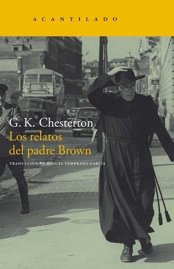 RELATOS DEL PADRE BROWN 2º ED | 9788496834897 | CHESTERTON,G.K. | Llibreria Aqualata | Comprar llibres en català i castellà online | Comprar llibres Igualada