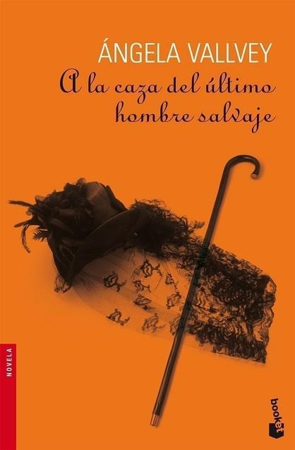 A LA CAZA DEL ULTIMO HOMBRE SALVAJE (BOOKET 2252) | 9788423341085 | VALLVEY, ANGELA | Llibreria Aqualata | Comprar llibres en català i castellà online | Comprar llibres Igualada