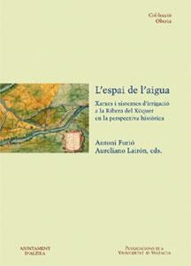 ESPAI DE L'AIGUA : XARXES I SISTEMES D'IRRIGACIO A LA RIBE | 9788437045702 | FURIO, ANTONI / LAIRON, AURELIANO (ED) | Llibreria Aqualata | Comprar llibres en català i castellà online | Comprar llibres Igualada