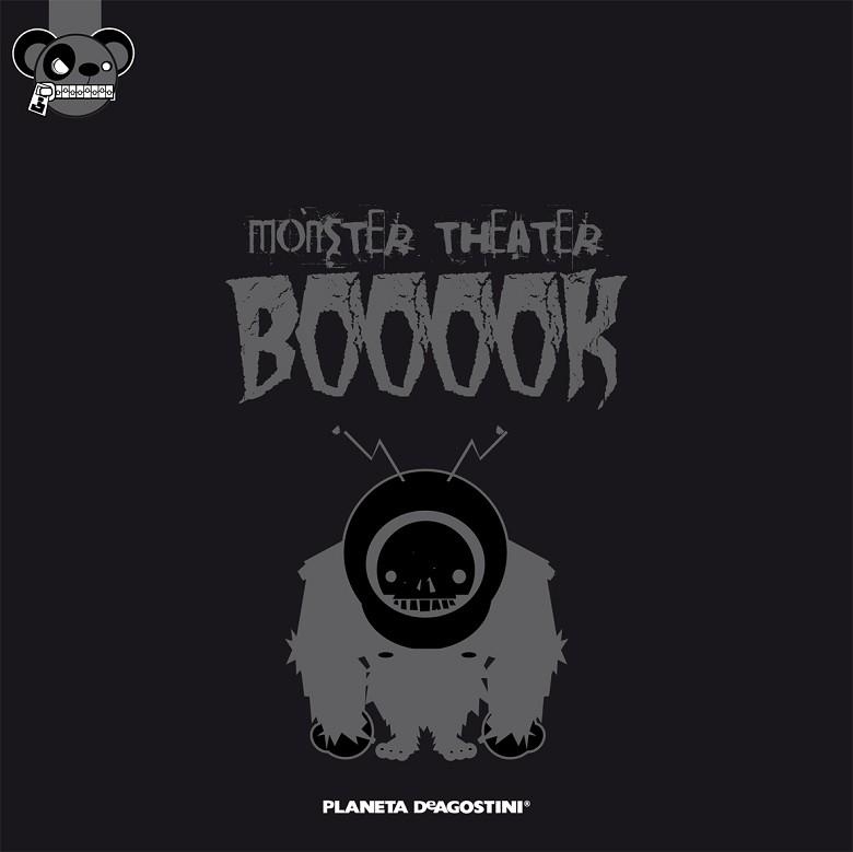 MONSTER THEATER BOOOK | 9788467468168 | PANDA, DKILLER | Llibreria Aqualata | Comprar llibres en català i castellà online | Comprar llibres Igualada