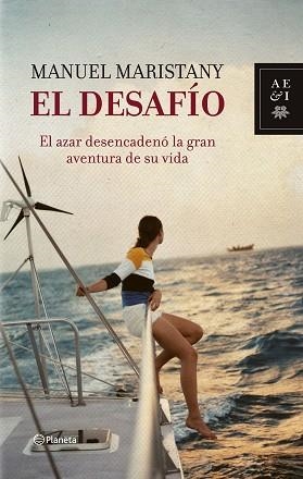 DESAFIO, EL | 9788408081975 | MARISTANY, MANUEL | Llibreria Aqualata | Comprar llibres en català i castellà online | Comprar llibres Igualada