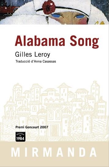 ALABAMA SONG (MIRMANDA) | 9788492440207 | LEROY, GUILLES | Llibreria Aqualata | Comprar llibres en català i castellà online | Comprar llibres Igualada