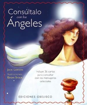 CONSULTALO CON LOS ANGELES (LLIBRE + CARTES) PETIT | 9788497775083 | LAWSON, JACK / SICILIA, EDGARD | Llibreria Aqualata | Comprar llibres en català i castellà online | Comprar llibres Igualada