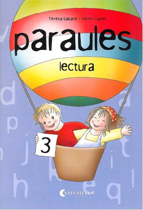 NOVES PARAULES LECTURA 3 | 9788484124078 | Llibreria Aqualata | Comprar llibres en català i castellà online | Comprar llibres Igualada