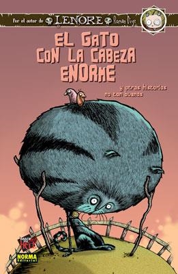 GATO CON LA CABEZA ENORME | 9788498471465 | DRIVE, ROMAN | Llibreria Aqualata | Comprar llibres en català i castellà online | Comprar llibres Igualada