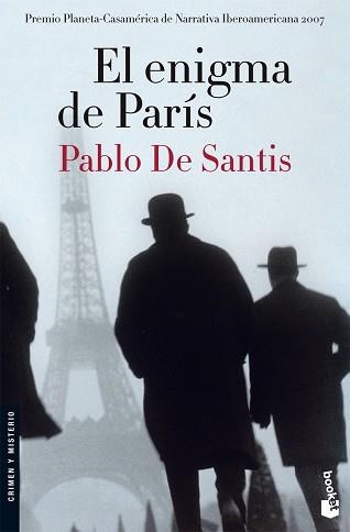 ENIGMA DE PARIS, EL (BOOKET 2247) | 9788408084662 | DE SANTIS, PABLO | Llibreria Aqualata | Comprar llibres en català i castellà online | Comprar llibres Igualada