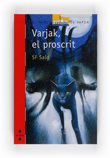 VARJAK, EL PROSCRIT (VVV 150) | 9788466123266 | SAÏD, SF / MCKEAN, DAVID (IL·LUSTR) | Llibreria Aqualata | Comprar llibres en català i castellà online | Comprar llibres Igualada