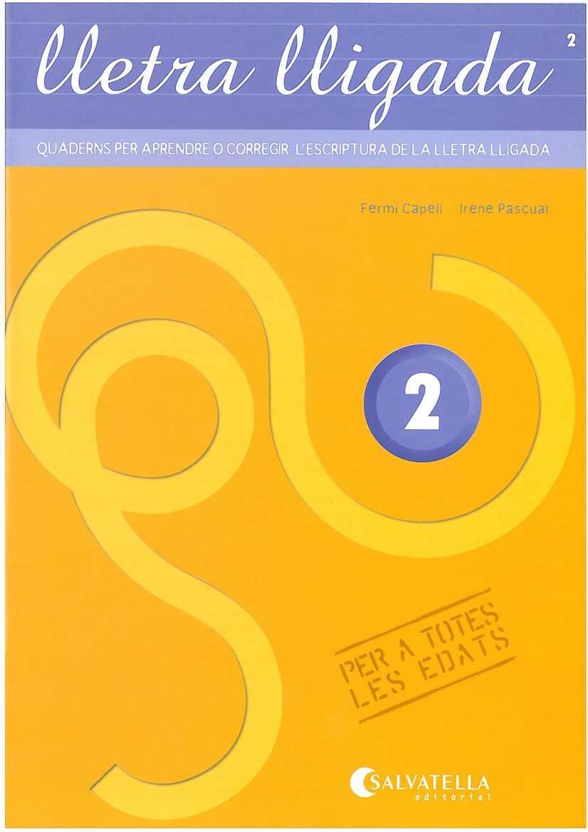 LLETRA LLIGADA 2 | 9788484124290 | CAPELL, FERMI / PASCUAL, IRENE | Llibreria Aqualata | Comprar llibres en català i castellà online | Comprar llibres Igualada