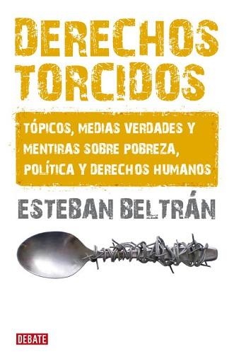 DERECHOS TORCIDOS | 9788483068007 | BELTRAN ESTEBAN | Llibreria Aqualata | Comprar llibres en català i castellà online | Comprar llibres Igualada