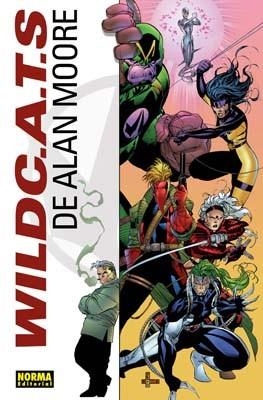 WILD C.A.T.S 1 | 9788498148077 | MOORE, ALAN / CHAREST | Llibreria Aqualata | Comprar llibres en català i castellà online | Comprar llibres Igualada