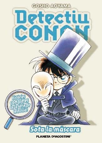 DETECTIU CONAN 8: SOTA LA MASCARA | 9788467459999 | AOYAMA, GOSHO | Llibreria Aqualata | Comprar llibres en català i castellà online | Comprar llibres Igualada