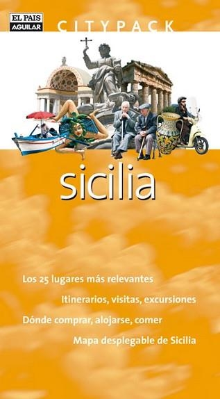 SICILIA (CITYPACK) ED. 2009 | 9788403508446 | AA.VV | Llibreria Aqualata | Comprar libros en catalán y castellano online | Comprar libros Igualada