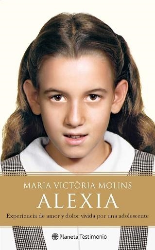 ALEXIA. EXPERIENCIA DE AMOR Y DOLOR (TESTIMONIO) | 9788408085485 | MOLINS, MARIA VICTORIA | Llibreria Aqualata | Comprar llibres en català i castellà online | Comprar llibres Igualada