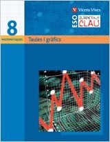 TAULES I GRAFIQUES - QUADERNS CLAU 8 | 9788431610838 | Llibreria Aqualata | Comprar llibres en català i castellà online | Comprar llibres Igualada