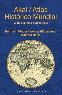 ATLAS HISTORICO MUNDIAL (OBRA COMPLETA) | 9788446028383 | KINDER, HERMANN / HILGEMANN, WERNER | Llibreria Aqualata | Comprar llibres en català i castellà online | Comprar llibres Igualada