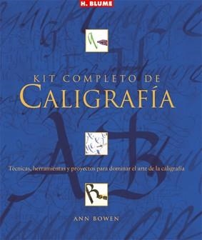 CALIGRAFIA (KIT COMPLETO DE ) | 9788496669208 | BOWEN A | Llibreria Aqualata | Comprar llibres en català i castellà online | Comprar llibres Igualada