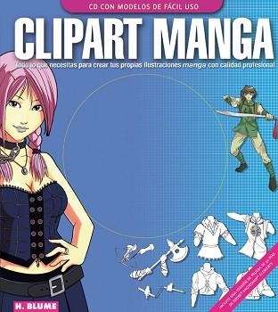 CLIPART MANGA (CD) | 9788496669383 | Llibreria Aqualata | Comprar llibres en català i castellà online | Comprar llibres Igualada